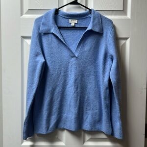 Jcrew collared sweater